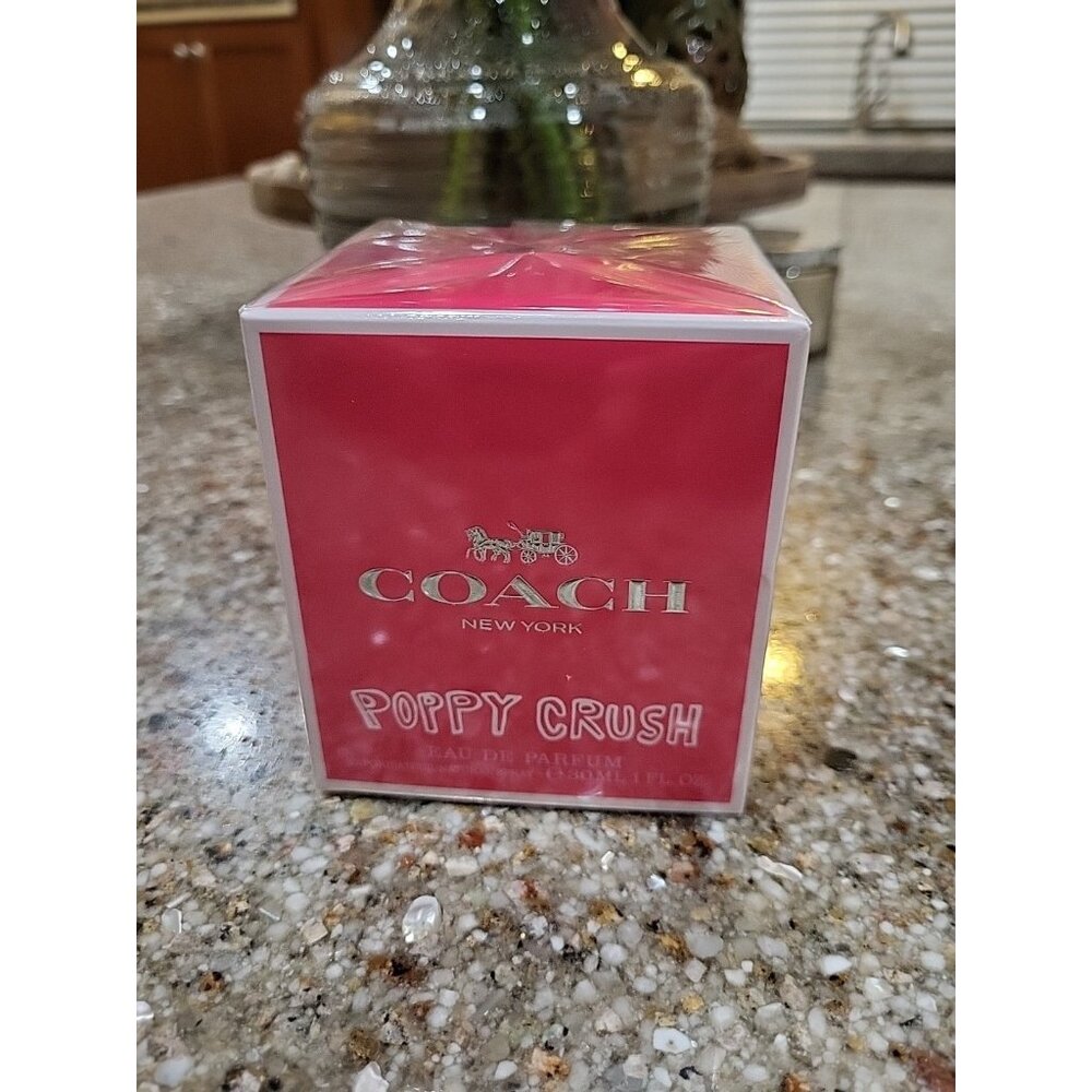 Coach Poppy Crush Eau de Parfum Spray 1 oz 30 ml New Factory Sealed Box RARE